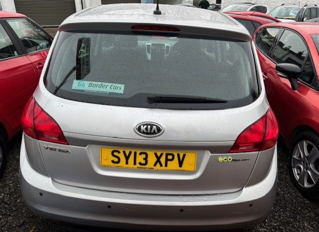 
								2013 Kia Venga 1.4 EcoDynamics – Silver full									