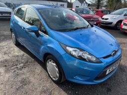 2012 Ford Fiesta Edge 1.25 Petrol – Blue