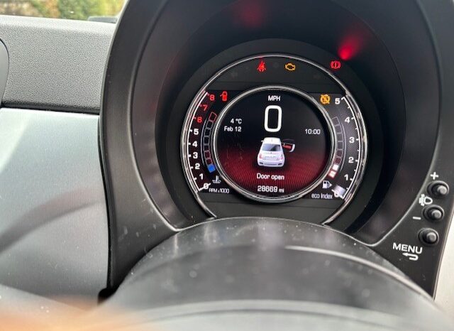 
								2015 Fiat 500 s 1.2 Petrol -White full									