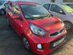 Kia Picanto sr7 1.0 petrol – red