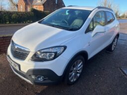 Vauxhall Mokka SE Turbo 1.4 Petrol – White