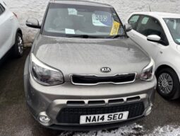 2014 kia soul connect+ crdi 1.6 Diesel -Silver