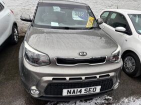 2014 kia soul connect+ crdi 1.6 Diesel -Silver