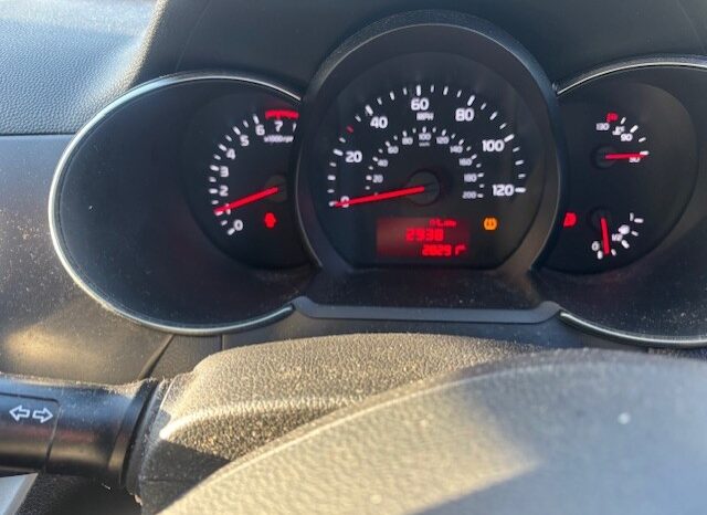 
								Kia Picanto sr7 1.0 petrol – red full									