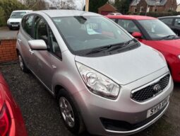 2013 Kia Venga 1.4 EcoDynamics – Silver
