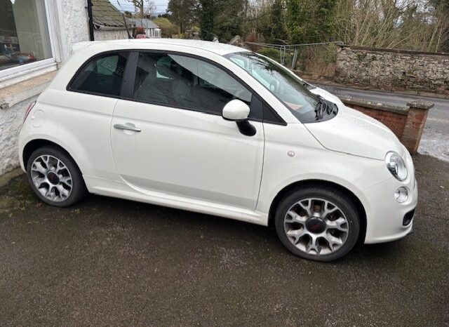 
								2015 Fiat 500 s 1.2 Petrol -White full									