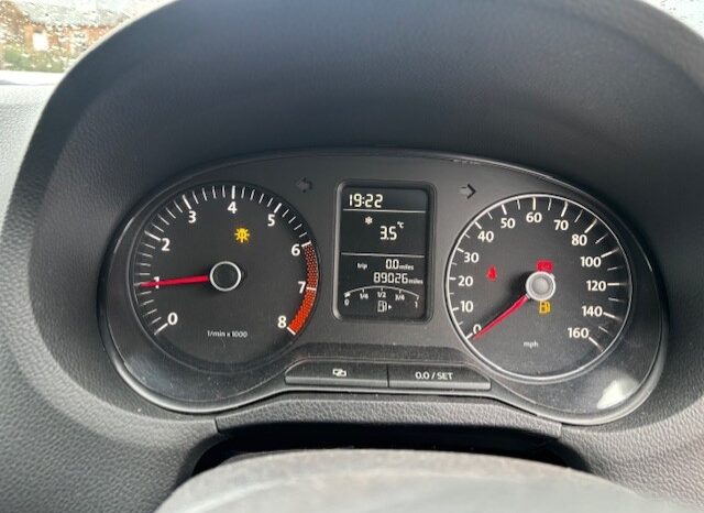 
								2012 Volkswagen Polo S 1.2 Petrol – Red full									