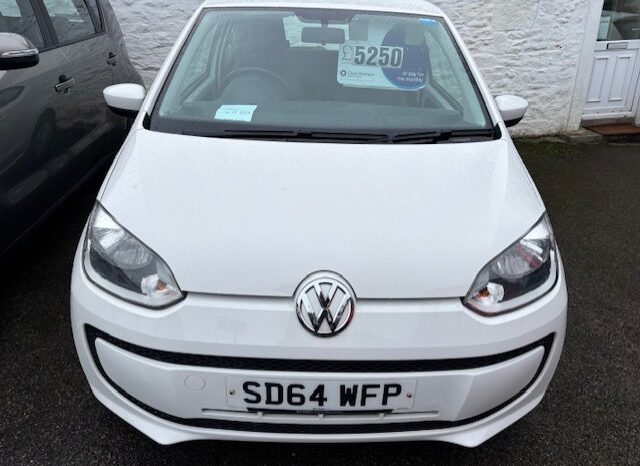 
								2014 Volkswagen Move up 1.0 petrol -white full									
