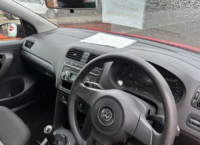 
								2012 Volkswagen Polo S 1.2 Petrol – Red full									
