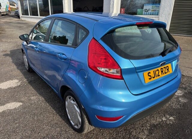 
								2012 Ford Fiesta Edge 1.25 Petrol – Blue full									