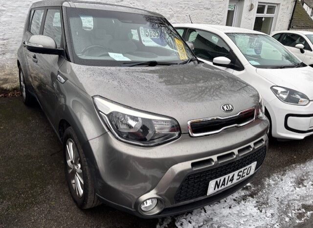 
								2014 kia soul connect+ crdi 1.6 Diesel -Silver full									