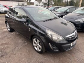 2013 Vauxhall Corsa SXi 1.2 EcoTec – Black