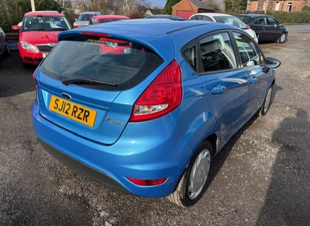 
								2012 Ford Fiesta Edge 1.25 Petrol – Blue full									