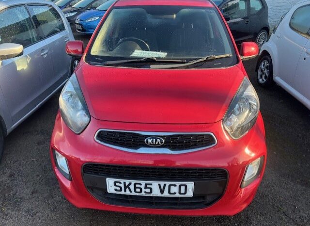 
								Kia Picanto sr7 1.0 petrol – red full									