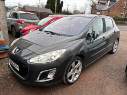 2012 Peugeot 308 Allure e-HDi 1.6 Diesel – Grey