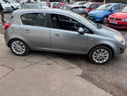 2011 Vauxhall Corsa SE 1.4 – Silver