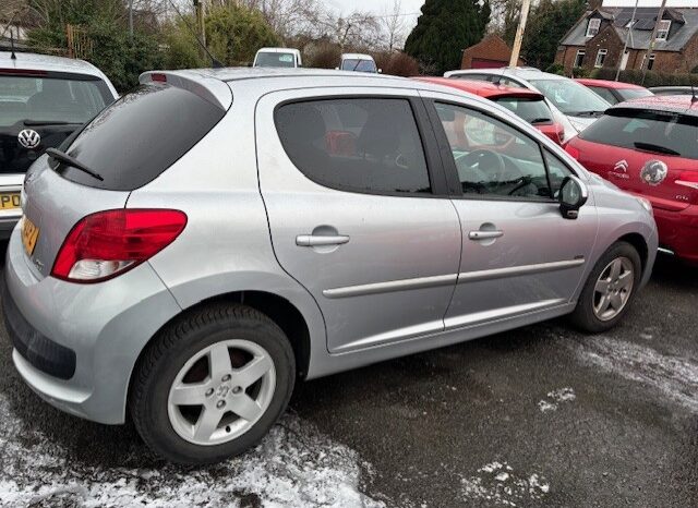 
								2012 Peugeot 207 Sportium 1.4 Petrol – Silver full									