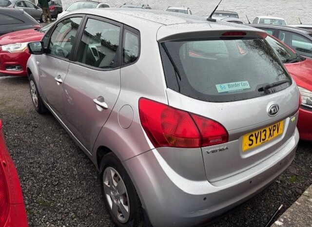 
								2013 Kia Venga 1.4 EcoDynamics – Silver full									