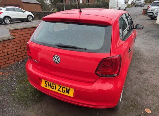 
								2012 Volkswagen Polo S 1.2 Petrol – Red full									