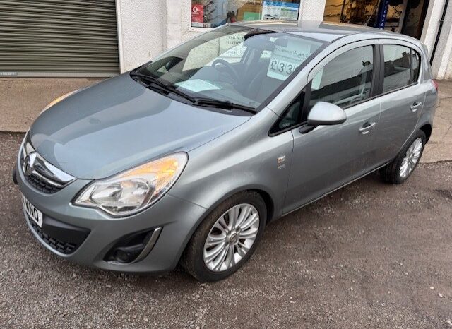 
								2011 Vauxhall Corsa SE 1.4 – Silver full									