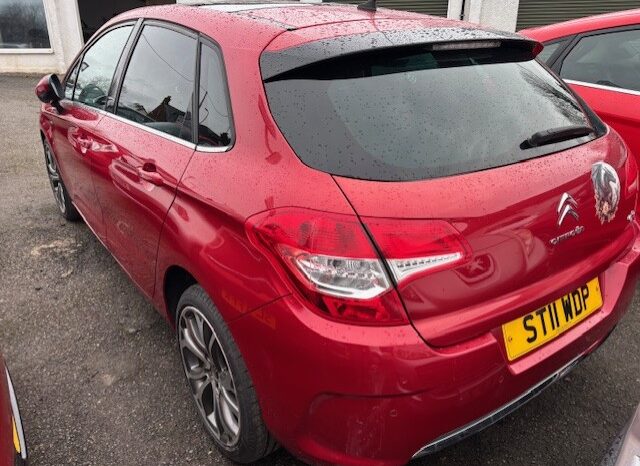 
								2011 Citroen C4 Exclusive 1.6 VTi 120 – Red full									