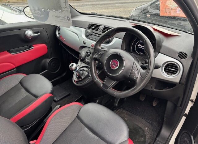 
								2015 Fiat 500 s 1.2 Petrol -White full									