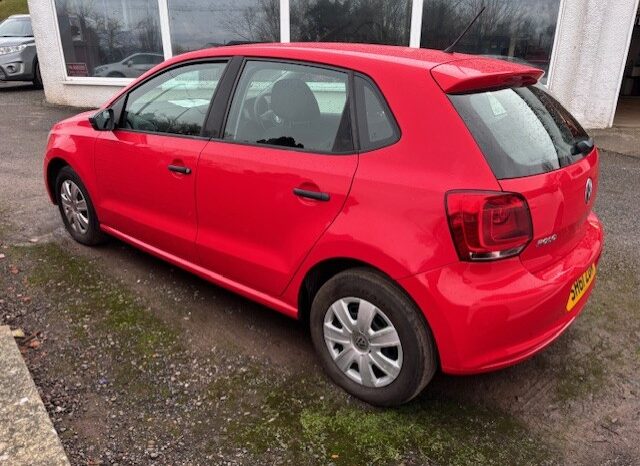 
								2012 Volkswagen Polo S 1.2 Petrol – Red full									