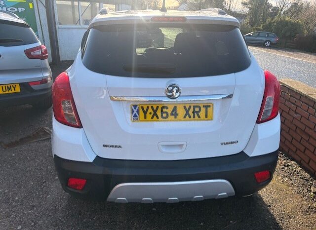 
								Vauxhall Mokka SE Turbo 1.4 Petrol – White full									