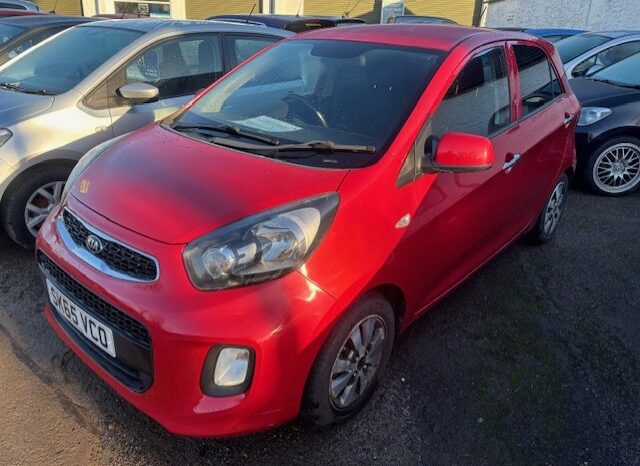 
								Kia Picanto sr7 1.0 petrol – red full									