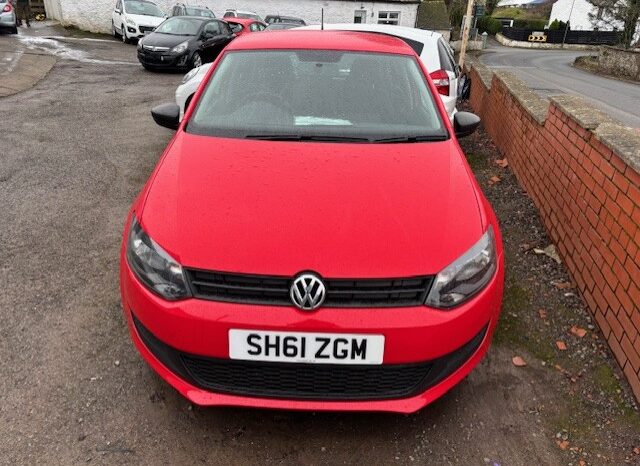 
								2012 Volkswagen Polo S 1.2 Petrol – Red full									