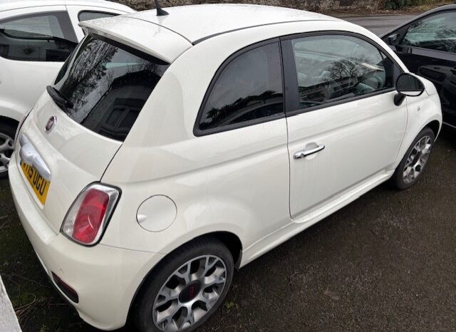 
								2015 Fiat 500 s 1.2 Petrol -White full									