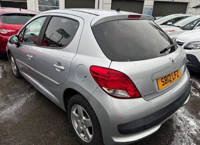 
								2012 Peugeot 207 Sportium 1.4 Petrol – Silver full									