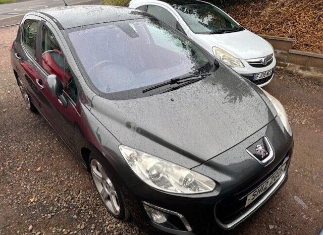 
								2012 Peugeot 308 Allure e-HDi 1.6 Diesel – Grey full									