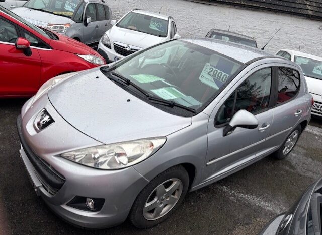 
								2012 Peugeot 207 Sportium 1.4 Petrol – Silver full									
