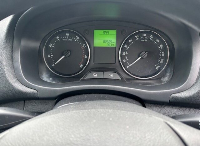 
								2012 Skoda Fabia SE 1.4 MPI – Red full									