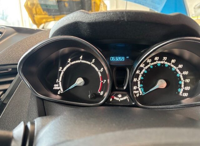 
								2014 Ford Fiesta Zetec 1.25 82 – Blue full									