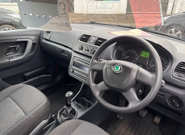 
								2012 Skoda Fabia SE 1.4 MPI – Red full									