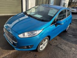 2014 Ford Fiesta Zetec 1.25 82 – Blue