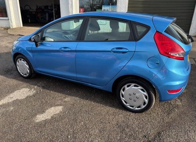 
								2012 Ford Fiesta Edge 1.25 Petrol – Blue full									