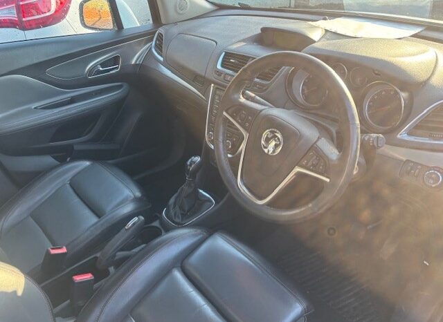 
								Vauxhall Mokka SE Turbo 1.4 Petrol – White full									