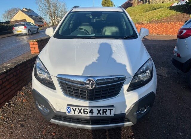 
								Vauxhall Mokka SE Turbo 1.4 Petrol – White full									