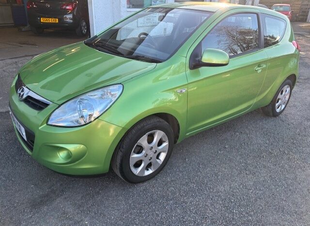 
								2011 Hyundai i20 Comfort 1.4 CVVT – Green full									
