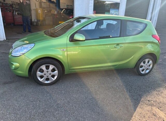 
								2011 Hyundai i20 Comfort 1.4 CVVT – Green full									