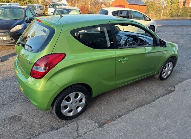 
								2011 Hyundai i20 Comfort 1.4 CVVT – Green full									