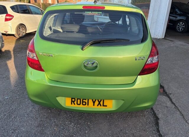 
								2011 Hyundai i20 Comfort 1.4 CVVT – Green full									