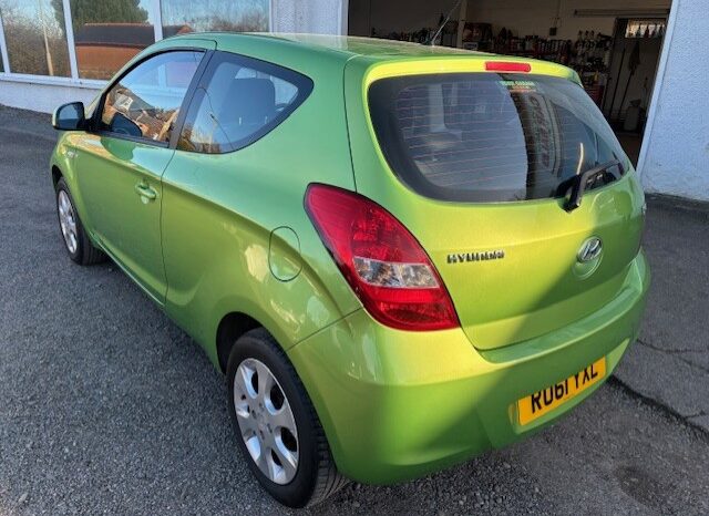 
								2011 Hyundai i20 Comfort 1.4 CVVT – Green full									