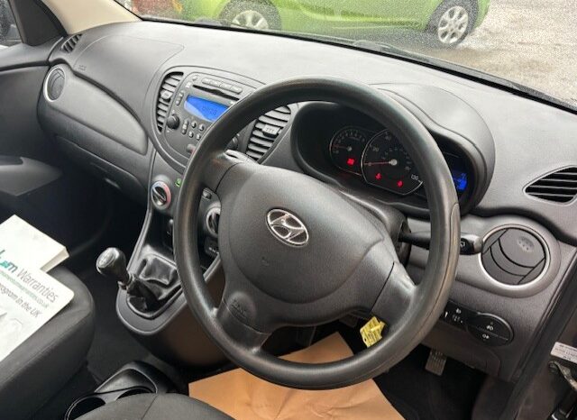 
								2013 Hyundai i10 Active 1.2 – Grey full									