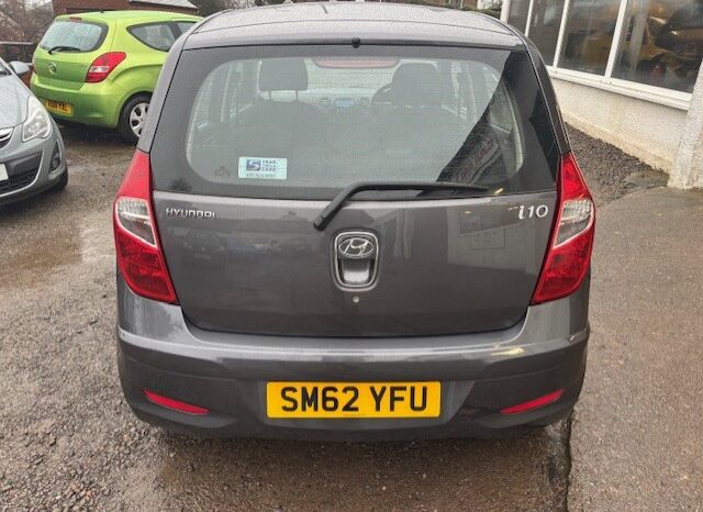 
								2013 Hyundai i10 Active 1.2 – Grey full									