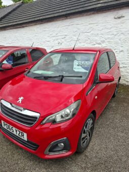 2015 Peugeot 108 Allure 1.2 PureTech 82 – Red