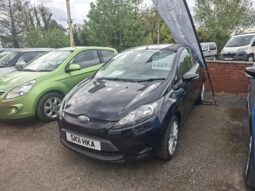 2011 Ford Fiesta Edge 1.25 82 – Black